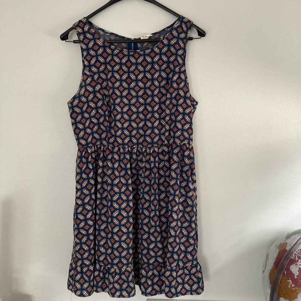 Patterned dress